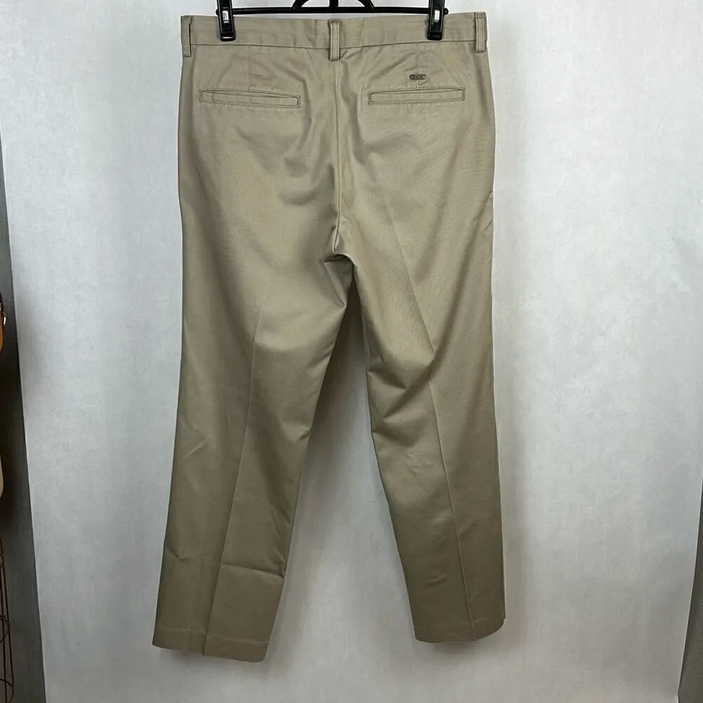 Ariat Mens Performance Khaki Pants Chinos Sz 33x32 (L0547)